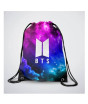 iShopping - Traverse BTS Digital Printed Drawstring Bag (T946DRSTR)