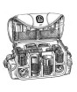 iShopping - Tamrac Pro 8 Shoulder Camera Bag Black (5608)