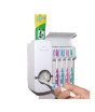 iShopping - F.A Communications Toothpaste Dispenser With Tooth Brush Holder