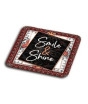 iShopping - ZamZam Blooming Beauty Printed Tea Coaster 