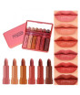 iShopping - Telemall Henfang Waterproof Matte Lipstick 6pcs
