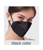 iShopping - Badar Store KN-95 Daily Protective 4 Layers Mask With Filter Black (10 Pcs)