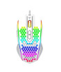 iShopping - T-Dagger Imperial Honeycomb RGB Wired Gaming Mouse - White (TGM310)