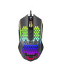 iShopping - T-Dagger Imperial Honeycomb RGB Wired Gaming Mouse - Black (TGM310)