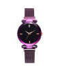 iShopping - The Rubian Store Ladies Magnetic Watch Purple