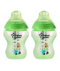 iShopping - Tommee Tippee Close To Nature Tinted Bottle Green 260ml Pack Of 2 (TT 422582)