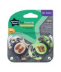 iShopping - Tommee Tippee Fun Style Pacifiers 18-36M Pack Of 2 (TT 533461)