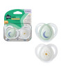 iShopping - Tommee Tippee Night Time Pacifier 0-6M Pack Of 2 (TT 533465)