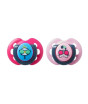 iShopping - Tommee Tippee Night Time Soother 0-6M Pack Of 2 (TT 433376)