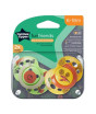 iShopping - Tommee Tippee Night Time Pacifiers 6-18M Pack Of 2 (TT 533457)