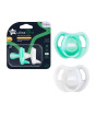 iShopping - Tommee Tippee Silicone Soother 0-6M Pack Of 2 (TT 533495)
