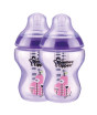 iShopping - Tommee Tippee Close To Nature Tinted Bottle Purple 260ml Pack Of 2 (TT 422583)