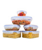 iShopping - TPWfamily Food Containers Pack Of 6 (Deal 3)