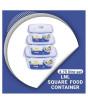 iShopping - TPWfamily Square Storage Box 3 Pcs Set (4.75 Litre)
