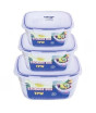 iShopping - TPWfamily Square Storage Box 3 Pcs Set (4.75 Litre)