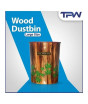 iShopping - TPWfamily Wood Style Dustbin - Large