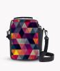 iShopping - Traverse Graffiti Digitally Printed Lunch Bag Black
