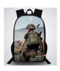 iShopping - Traverse PUBG Digital Printed Backpack (T124TWH)