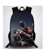 iShopping - Traversa PUBG Digital Printed Backpack (T128TWH)