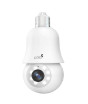 iShopping - Pollo Indoor Light Bulb PTZ Camera (PLC-HS301B)