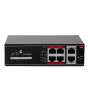 iShopping - Pollo 6 Port PoE Network Switch (PLN-1104MB)