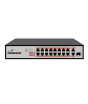 iShopping - Pollo 16 port AI POE Network Switch (PLN-1116MGB-SFP)