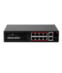 iShopping - Pollo 8-Port AI PoE Network Switch With 2GB Uplink (PLN-1108MGB)