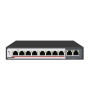 iShopping - Pollo 10-Port Gigabit AI PoE Network Switch (PLN-1108GB)