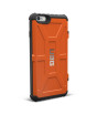 iShopping - UAG Trooper Card Case For iPhone 6 Plus/iPhone 6s Plus Rust