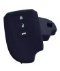 iShopping - Ferozi Traders 3 Button Silicone Key Cover Case For Toyota Yaris