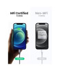 iShopping - Ugreen USB C to Lightning MFi Certified Cable Black 4.5 Ft (60760)