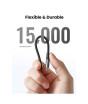 iShopping - Ugreen USB C to Lightning MFi Certified Cable Black 4.5 Ft (60760)