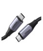 iShopping - Ugreen USB-C to USB-C 100W Cable Black (80150) - 3ft