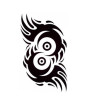 iShopping - Ferozi Traders Tribal Motif Temporary Tattoo Sticker