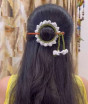 iShopping - Urban Crate Handmade Crochet Hair Stick For Bun Hairstyles