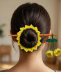 iShopping - Urban Crate Handmade Crochet Hair Stick For Bun Hairstyles