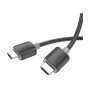 iShopping - Hoco HDTV To HDTV 4K Data Cable 3 Meter Black (US08)