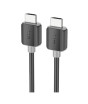 iShopping - Hoco HDTV To HDTV 4K Data Cable 2 Meter Black (US08)