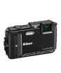 iShopping - Nikon Coolpix AW130 Waterproof Digital Camera Black