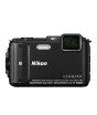iShopping - Nikon Coolpix AW130 Waterproof Digital Camera Black