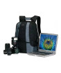 iShopping - Lowepro CompuDaypack Camera Shoulder Bag Slate Gray
