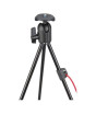 iShopping - TR406 ZipShot Compact Ultra-Light Tripod - Black