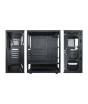 iShopping - Vento VG15FE 4x RGB Fans ATX Mid Tower and Vento 550W Power Supply