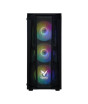 iShopping - Vento VG15FE 4x RGB Fans ATX Mid Tower and Vento 550W Power Supply