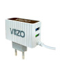 iShopping - Vizo KW300 Fast Travel Charger - White