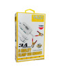 iShopping - Vizo V2000 Clamp USB Charger - White