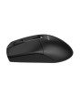 iShopping - A4Tech Fstyler Wireless Mouse Black (G3-330NS)