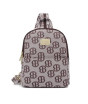 iShopping - Poso Fashion Backpack For Girls Brown (PS-301)