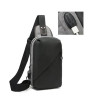 iShopping - Poso Cross Body Bag With USB Charging Port (PS-312s)