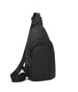 iShopping - Poso Casual Chest Bag For Men Black (PS-326)